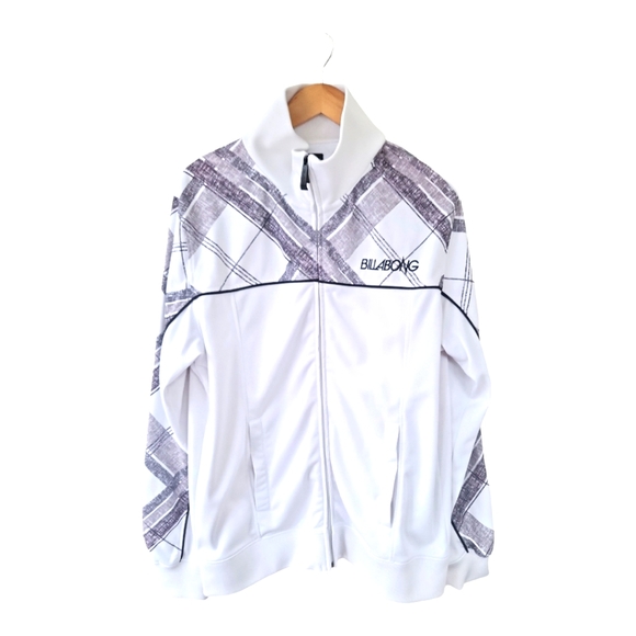 Billabong Other - Men's Billabong Zip Up Track Jacket L